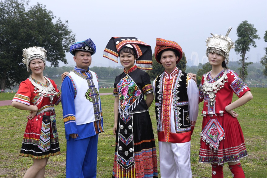 壮锦在日常生活中的应用